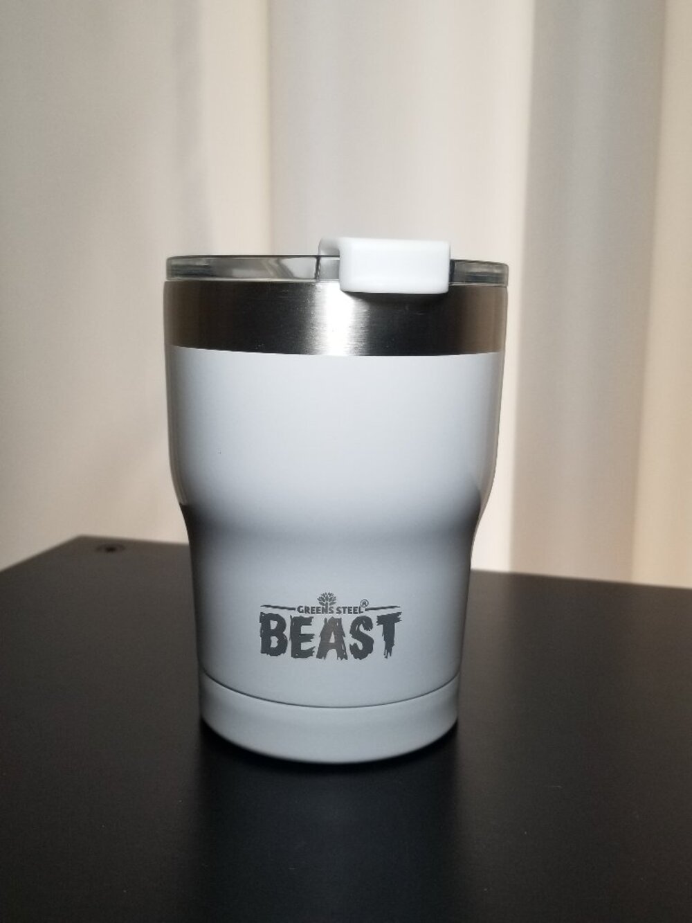 Green Steel - Mini Beast insulated tumbler -10 oz